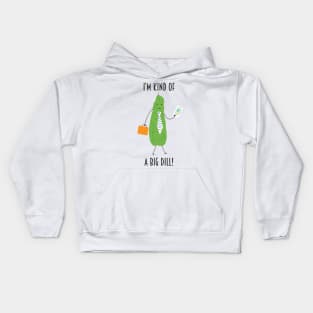 Big Dill Kids Hoodie